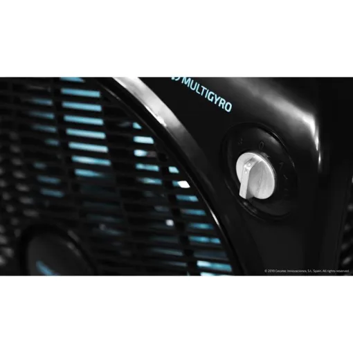 Ventilador Box Fan, 30 cm, 50W, EnergySilence 6000 Black CECOTEC