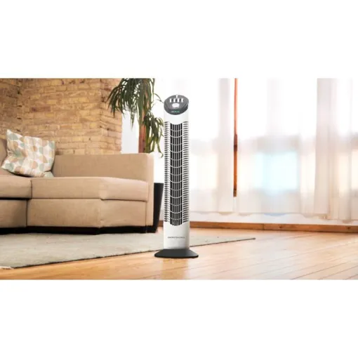 Ventilador torre, 76 cm, 50W, EnergySilence 790 Skyline CECOTEC