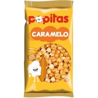 Palomita expansionada caramelo POPITAS, bolsa 100 g