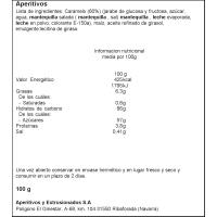 Palomita expansionada caramelo POPITAS, bolsa 100 g