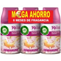 Ambientador automático verano AIR WICK F. MATIC, recambio 3 uds