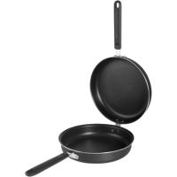 Sartén para tortilla de aluminio Indubasic, apto para todo tipo de cocinas IBILI, Ø24 cm