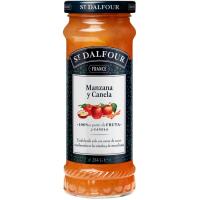 Rapsodia de frutas manzana y canela ST. DALFOUR, frasco 284 g Rapsodia de frutas manzana y canela ST. DALFOUR, frasco 284 g