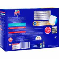 Insecticida eléctrico mosquitos BLOOM, 3 aparatos + 3 recambios