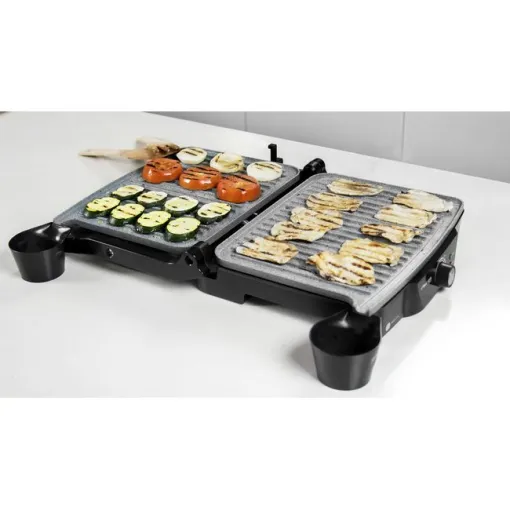 Parrilla eléctrica, 2000 W, ROCKŽN Grill 2000 CECOTEC