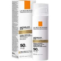 Protector age correct SPF50 LRP Anthelios, dosificador 50 ml Protector age correct SPF50 LRP Anthelios, dosificador 50 ml