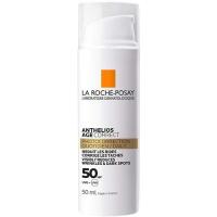 Protector age correct SPF50 LRP Anthelios, dosificador 50 ml