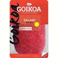Salami extra GOIKOA, bandeja 70 g