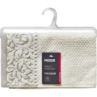 Toalla de baño, 100% algodón, 480gr/m2, D739 EROSKI