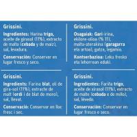 EROSKI Grissini klasikoak, poltsa 120 g