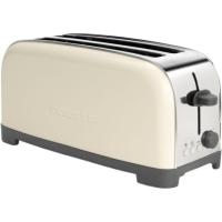 Tostador dos ranuras extralargas, 1400 W, Vintage Cream TAURUS