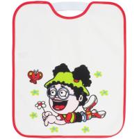 Babero microfibra Pirritx Marimotots, impermeable, cierre elástico, 31x37 cm, 2uds