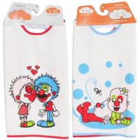 Babero microfibra Porrtx-Piritx PupuLore, impermeable,cierre elástico,31x37cm, 2ud