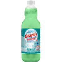 Limpiador conc. desinfectane multiusos DISICLIN, botella 1 litro