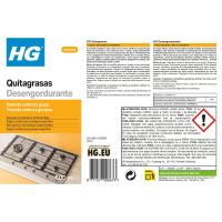 Elimina grasa HG, pistola 500 ml