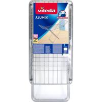 Tendedero de acero y aluminio Alumix VILEDA, 6,3 ancho x 55,5 largo x 129 alto cm