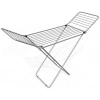 Tendedero de acero y aluminio Alumix VILEDA, 6,3 ancho x 55,5 largo x 129 alto cm