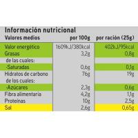 Pan rustic EROSKI SELEQTIA, paquete 140 g