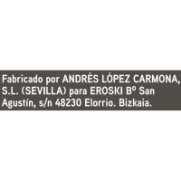 Pan rustic EROSKI SELEQTIA, paquete 140 g
