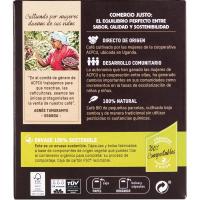 Café bio intenso compatible Nespresso OXFAM INTERM, caja 10 uds