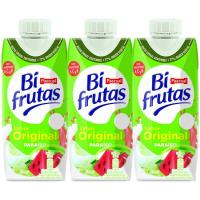 Lactozumo sabor paraiso PASCUAL BIFRUTAS, pack 3x330 ml Lactozumo sabor paraiso PASCUAL BIFRUTAS, pack 3x330 ml