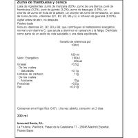 Zumo de frutos rojos INNOCENT, botella 330 ml