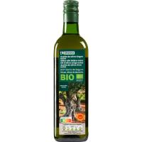 Aceite de oliva virgen extra EROSKI BIO, botella 75 cl