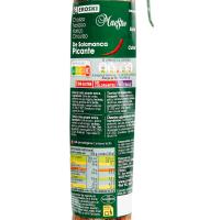 Chorizo de Salamanca picante EROSKI, al corte, compra mínima 100 g