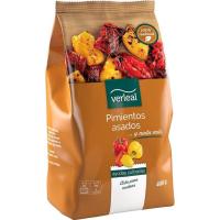 Pimientos asados VERLEAL, bolsa 400 g