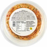 Tortilla de patatas con huevos camperos EROSKI, 1 ud, 300 g