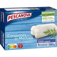 PESCANOVA legatz bihotz azalgabeak, kutxa 500 g