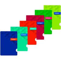 Libreta A4, rayado pauta 3,5 plástico ¿Cuál te llegará? 002761 CAMPUS , 48 hojas Libreta A4, rayado pauta 3,5 plástico ¿Cuál te llegará? 002761 CAMPUS , 48 hojas