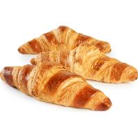 Croisssant de margarina recto EROSKI, bandeja 3 uds