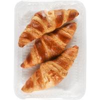 Croisssant de margarina recto EROSKI, bandeja 3 uds