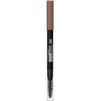 Lápiz de cejas tatoo 02 MAYBELLINE, pack 1 ud