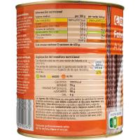 Fabada a la asturiana EROSKI, lata 865 g