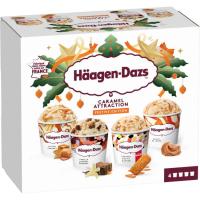 Mini cups de caramelo Collection HAAGEN DAZS, 4 uds, caja 321 g