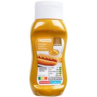 Mostaza EROSKI, bote 320 g Mostaza EROSKI, bote 320 g