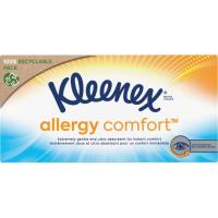 Pañuelo facial Allergy KLEENEX, caja 56 uds