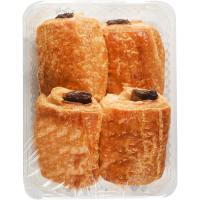 Napolitana 19% cacao EROSKI, bandeja 4 uds