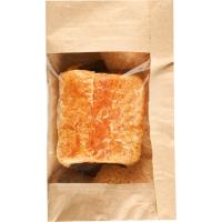 Napolitana 19% cacao EROSKI, 1 ud