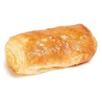 Napolitana de crema EROSKI, 1 ud