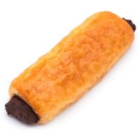 Bastón relleno con 27% crema de chocolate EROSKI, 1 ud