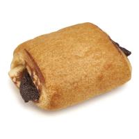 Mini napolitana de cacao EROSKI, 1 ud