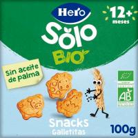 Galletitas ecológicas de animales HERO, caja 100 g