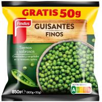 Guisantes finos FINDUS, bolsa 850 g