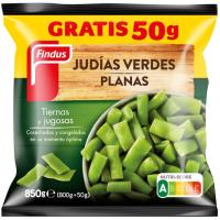 Judía verde plana FINDUS, bolsa 800 g