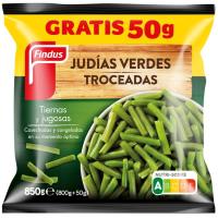 Judía verde troceada FINDUS, bolsa 850 g