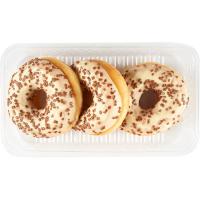 Berlina de chocolate blanco, bandeja 3 uds