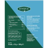 Café c/ leche descafeinado comp. Dolce Gusto BAQUÉ, caja 10 uds